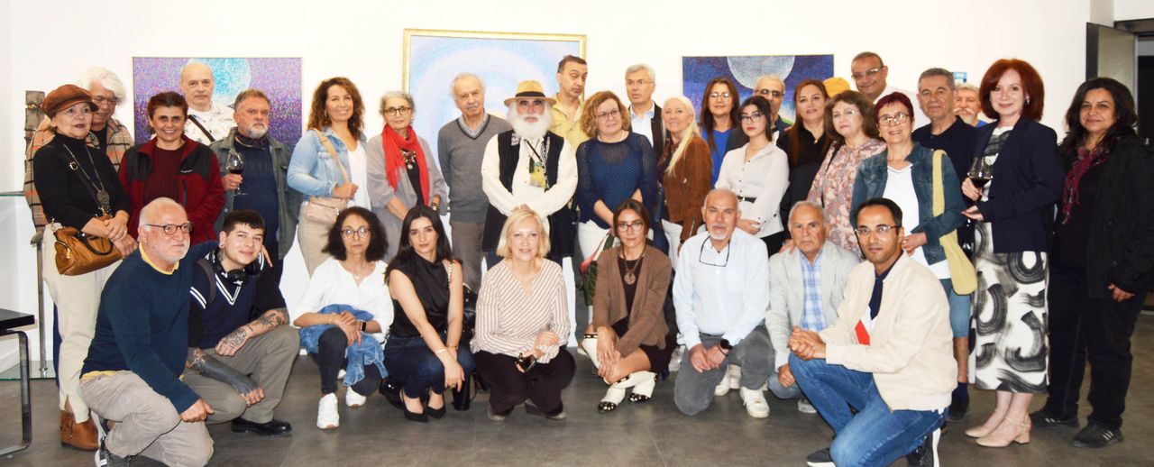Antalya'da Akademisyen Sanatçıdan Metaforik Sergi 2