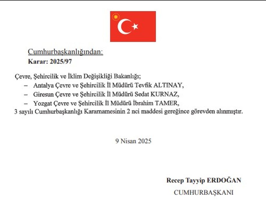Antalya'da Bölge Ve İl Müdürleri Değişti 12