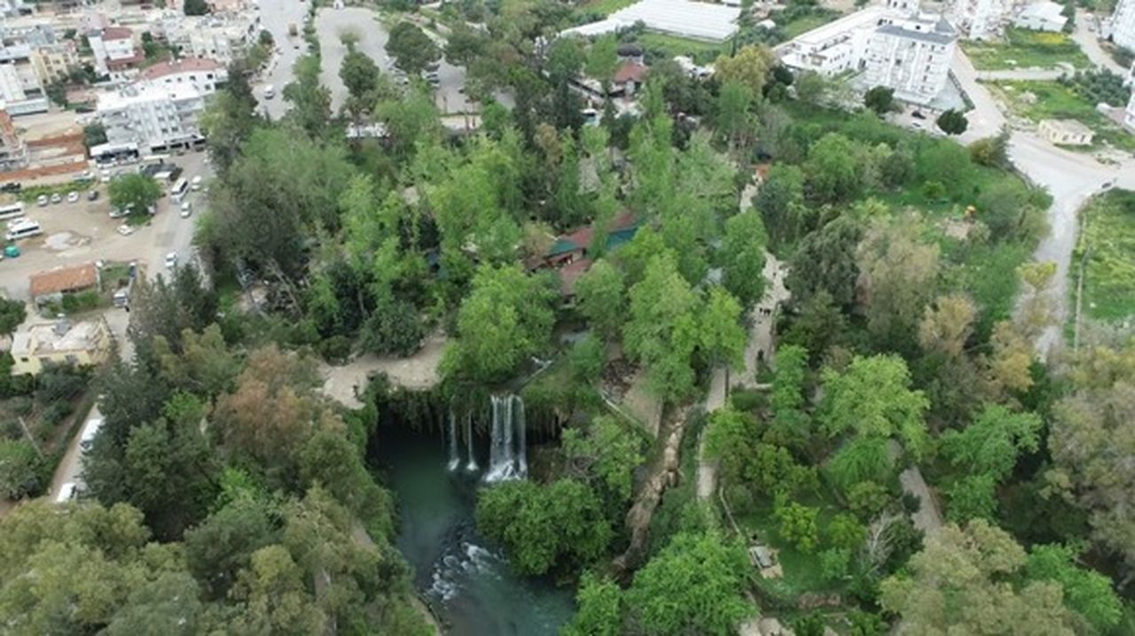 Antalya'da Düden Çayı'nın Kirleticileri Belirlendi 4