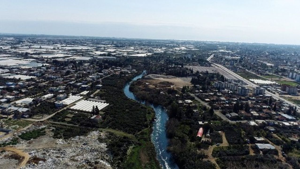 Antalya'da Düden Çayı'nın Kirleticileri Belirlendi 5