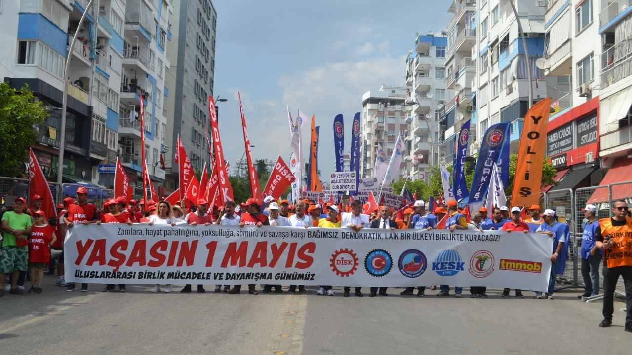 Antalya'da Emeğin Dayanışması Alanlarda Büyüyecek 3