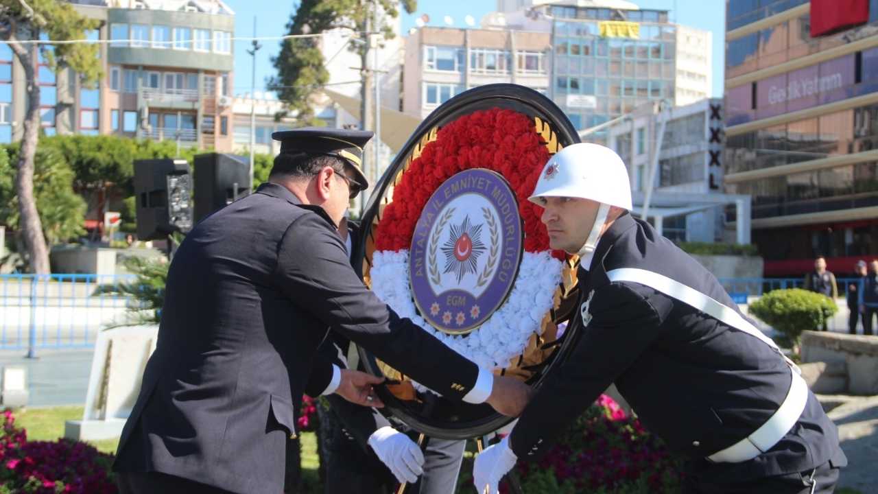 Antalya'da Polis Haftası Kutlamaları Başladı 2