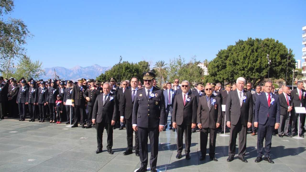 Antalya'da Polis Haftası Kutlamaları Başladı 5