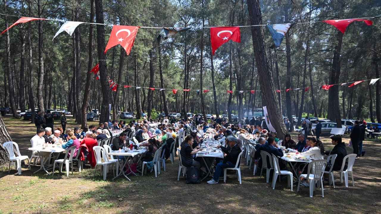 Antalya'da Şehit Aileleri Ve Gaziler Piknikte Buluştu 3