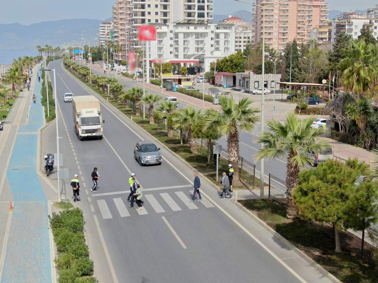 Antalya’da Trafik Denetimleri Sıkılaştı! 38 Bin Araca Ceza
