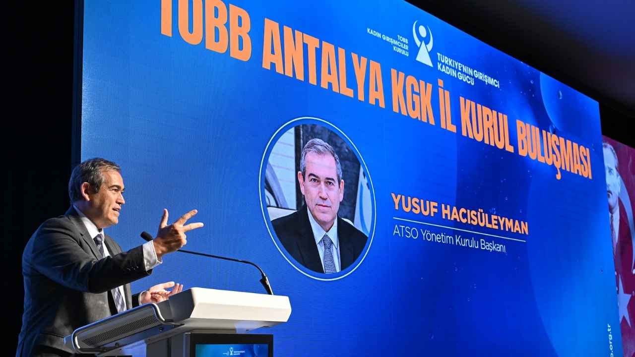 Antalyalı Kadın Girişimciler Buluştu 2