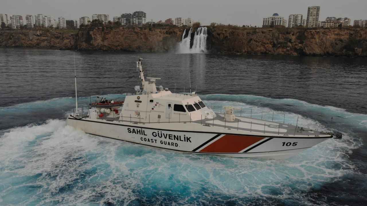 Antalya'nın 5 Limanında Sahil Güvenlik Gemileri Ziyarete Açılacak 2