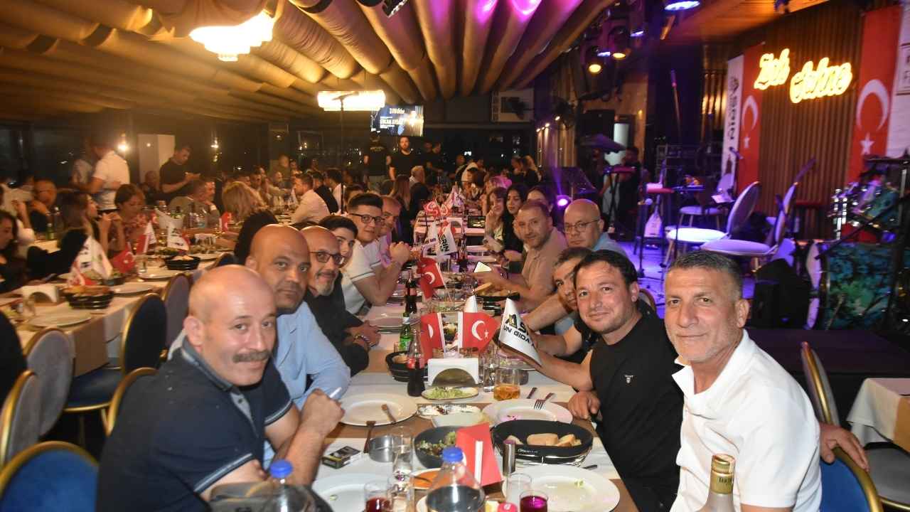 Antalya'nın İş Dünyası Bu Kutlamada Buluştu! 2