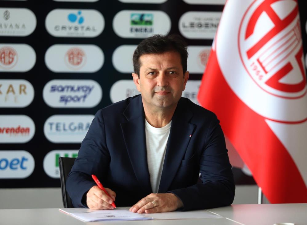 Antalyaspor Altyapısında Yeni Dönem! 