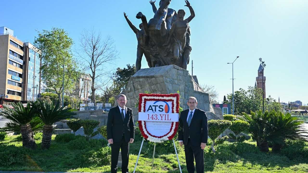 'Atso 143 Yıldır Antalya Ve İş Dünyasına Yön Veriyor' 2