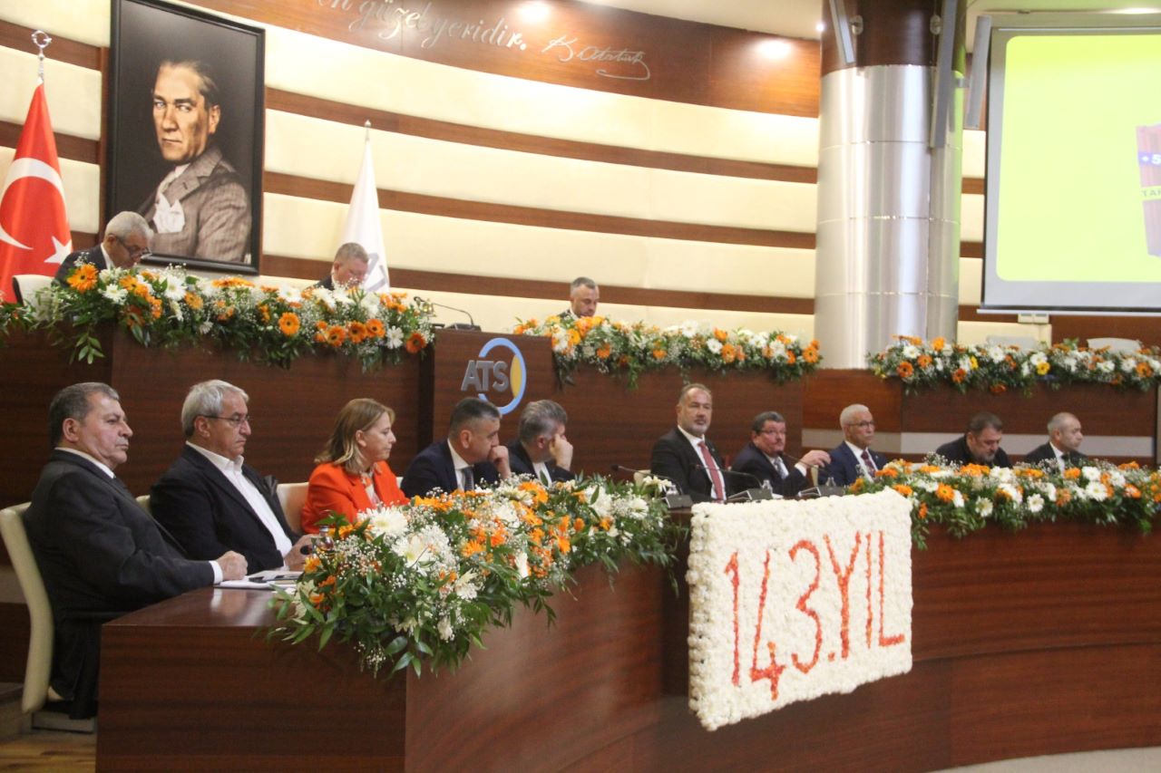 ATSO Başkanı Mühürlenen Oteller İçin Çözüm Talep Etti