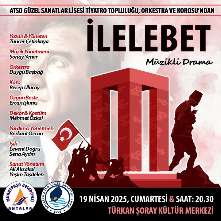 Atso Güzel Sanatlar Lisesi'nden Ücretsiz İlelebet Gösterisi 2