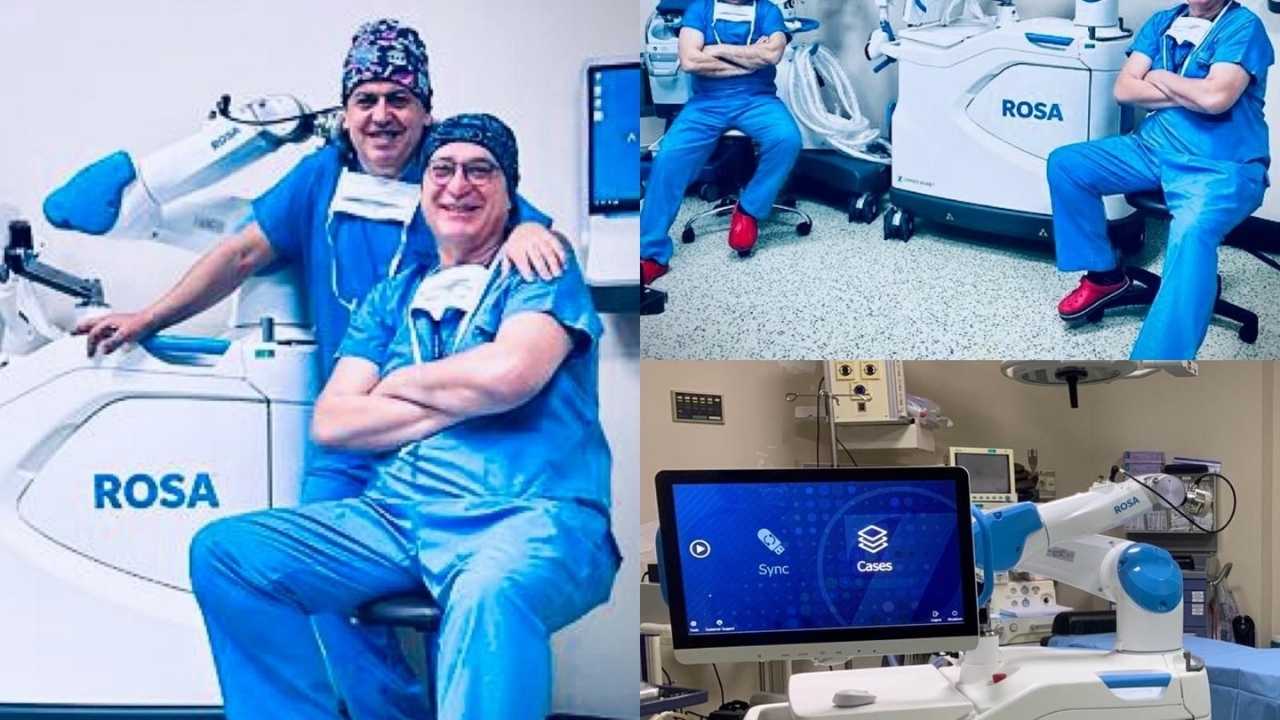 Avrupa Ve Türkiye'de Bir İlk! Adana’da Yapay Zekayla Ameliyat... 2
