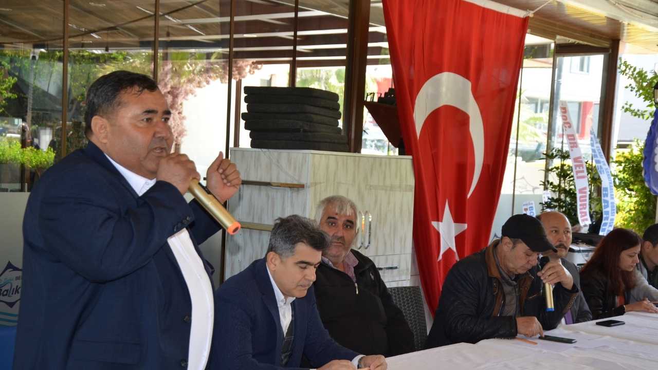 Belek'te Taksiciler Başkanını Seçti! Güven Tazeledi 2