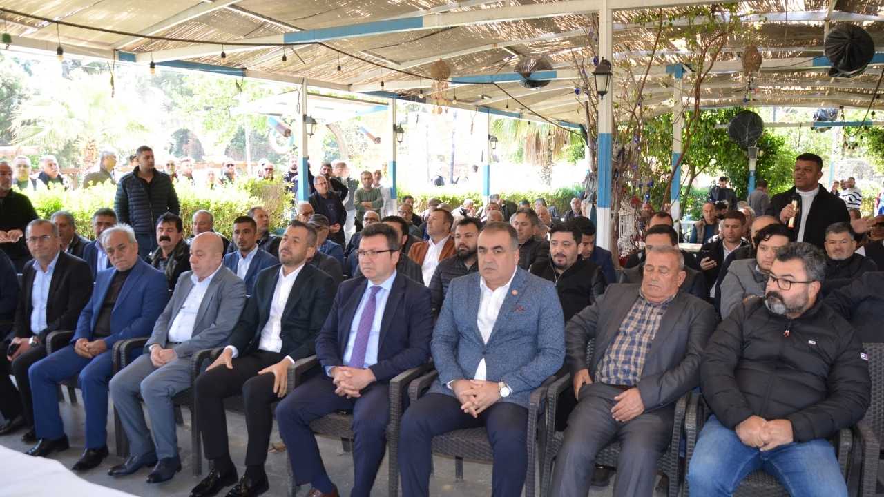 Belek'te Taksiciler Başkanını Seçti! Güven Tazeledi 3