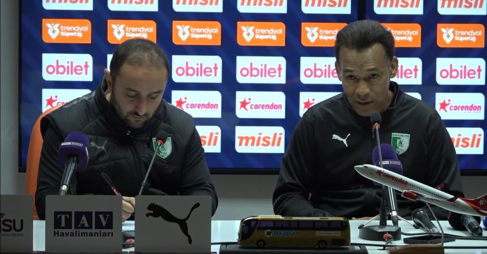 Bodrum FK Morais: "Oyuncularım Bu Galibiyeti Hak Etti"
