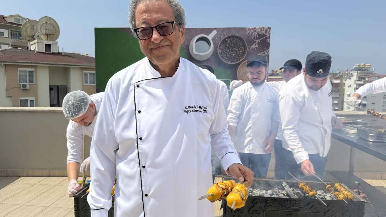 Bu Da Yenidünya Kebabı! Alanya'da Tanıtıldı 2