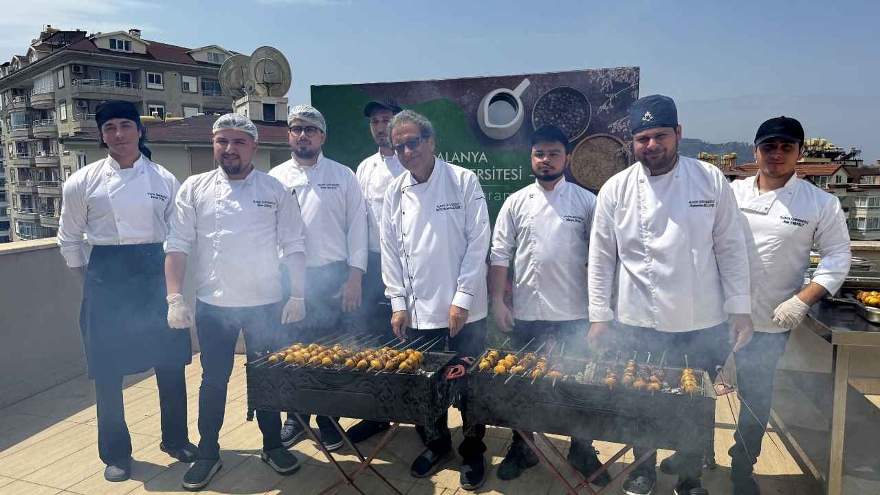 Bu Da Yenidünya Kebabı! Alanya'da Tanıtıldı 3