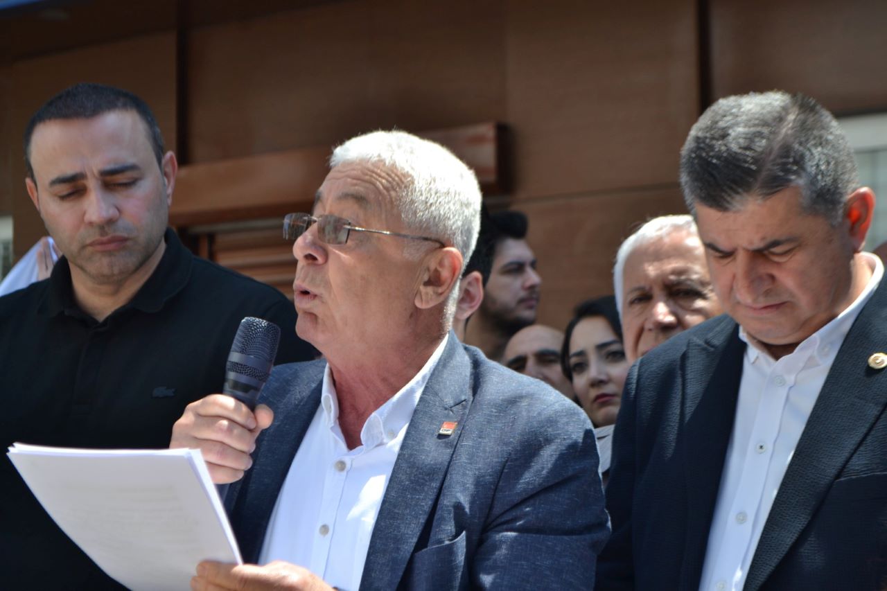 CHP Antalya’dan Elektrik Zammı Protestosu