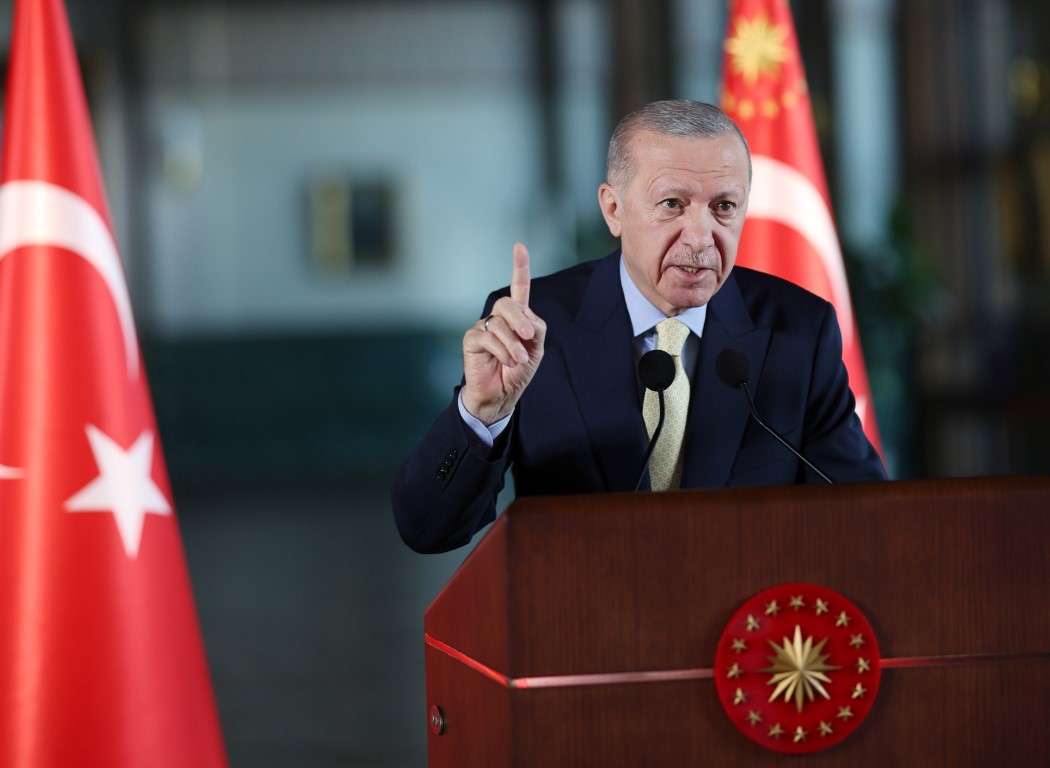 Cumhurbaşkanı Erdoğan: "Su Bu Yüzyılın En Büyük Kaynağıdır"