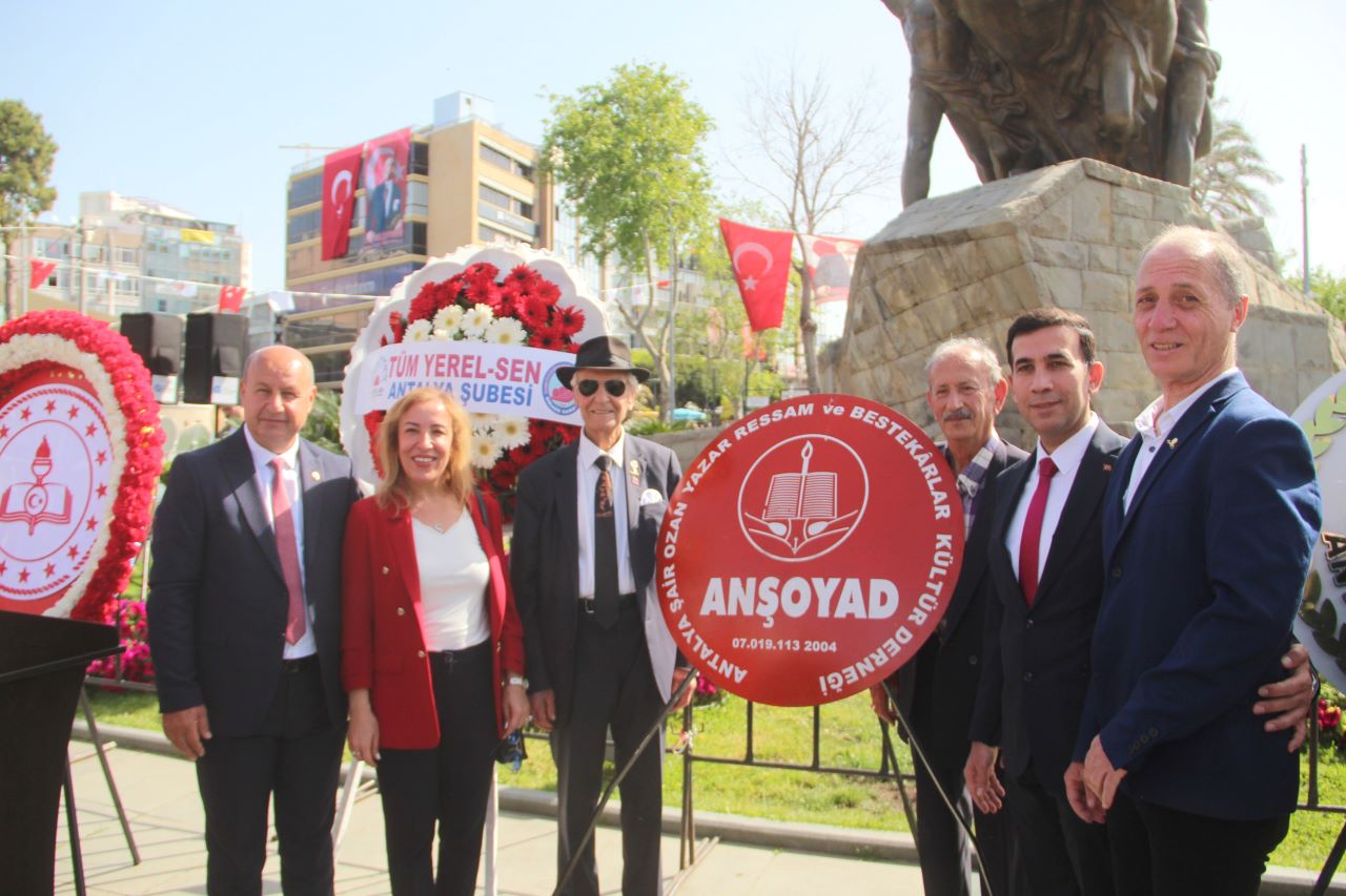 Emekli Asker Antalya'da Atatürk'ü 28'inci Kez Canlandıracak