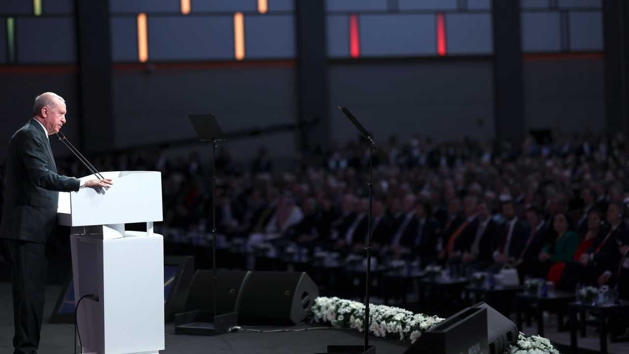 Erdoğan Antalya’da Konuştu İsrail Soykırım Uyguluyor2