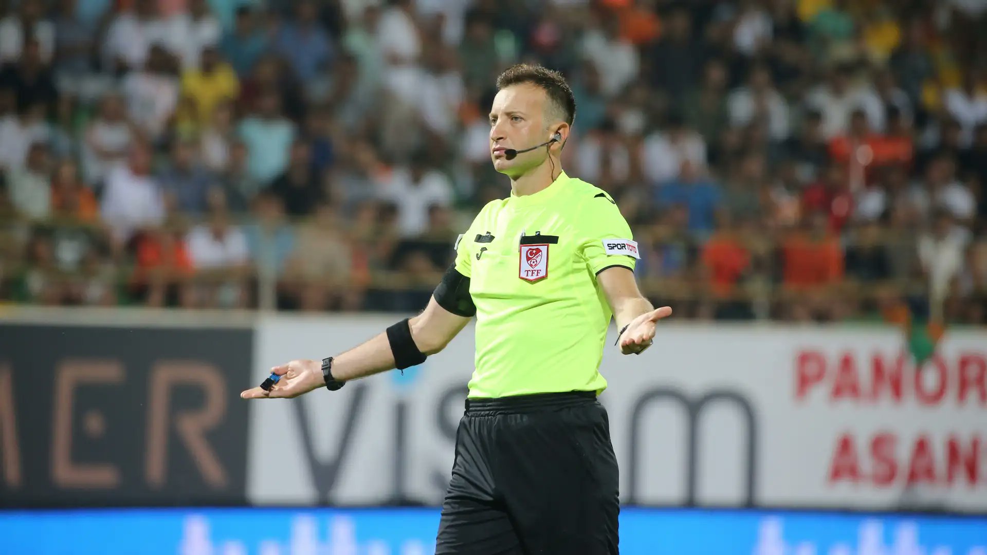 Fenerbahçe - Beşiktaş Derbisinin Hakemi Belli Oldu