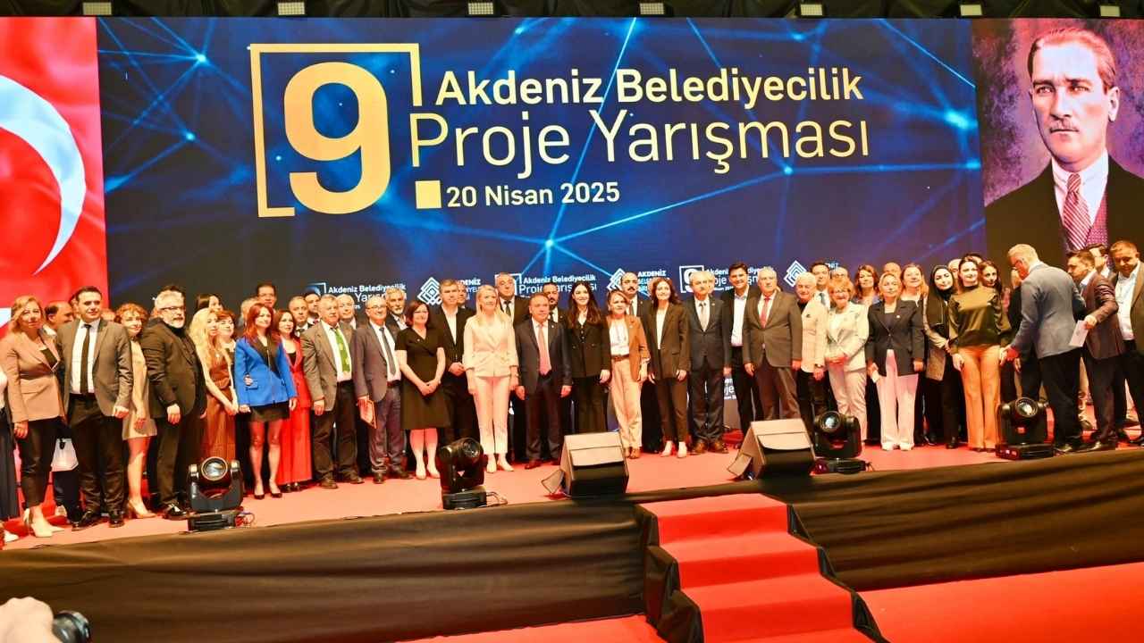 Finike 9. Projeler Yarışması'nda Ödül Kazandı 2