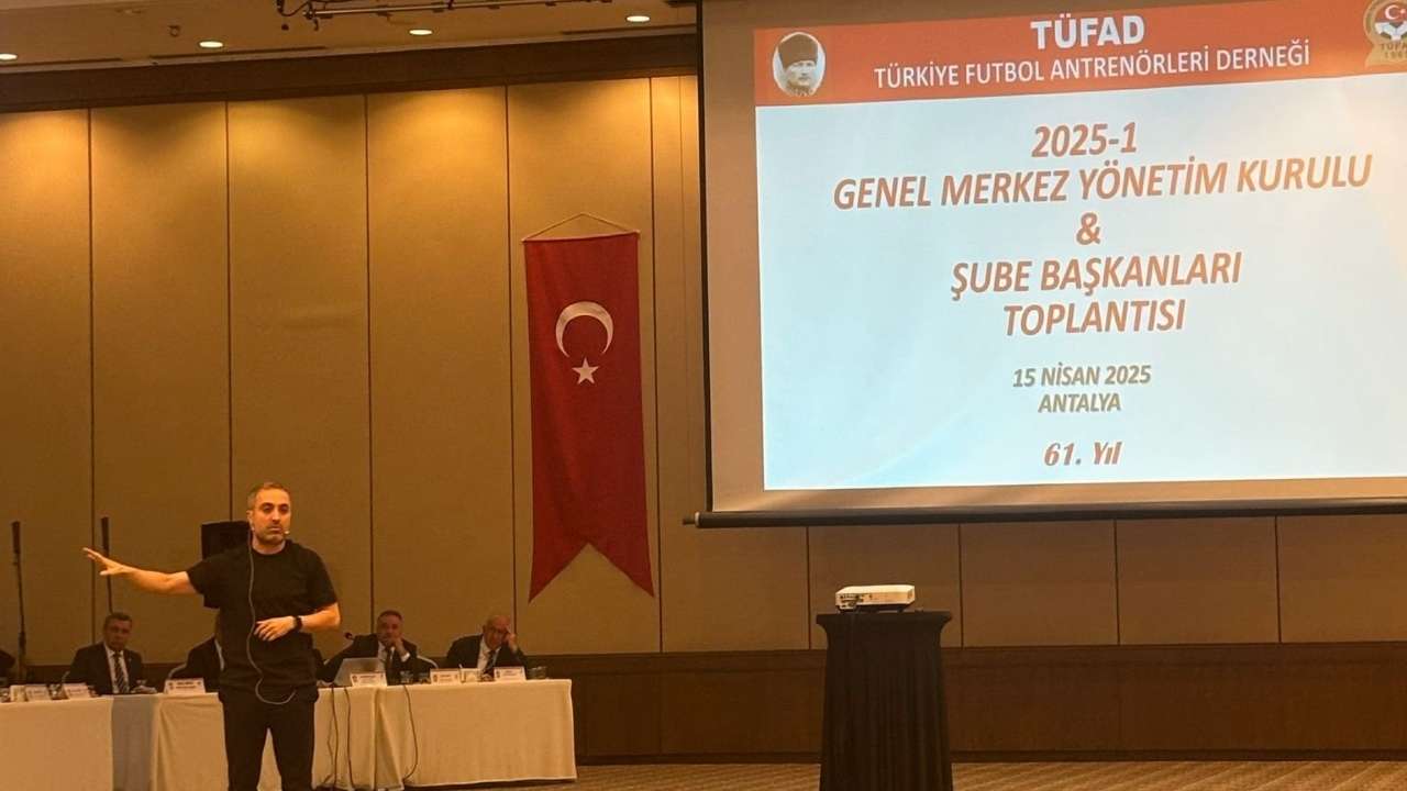 Futbolun Geleceği Antalya’da Konuşuldu 2