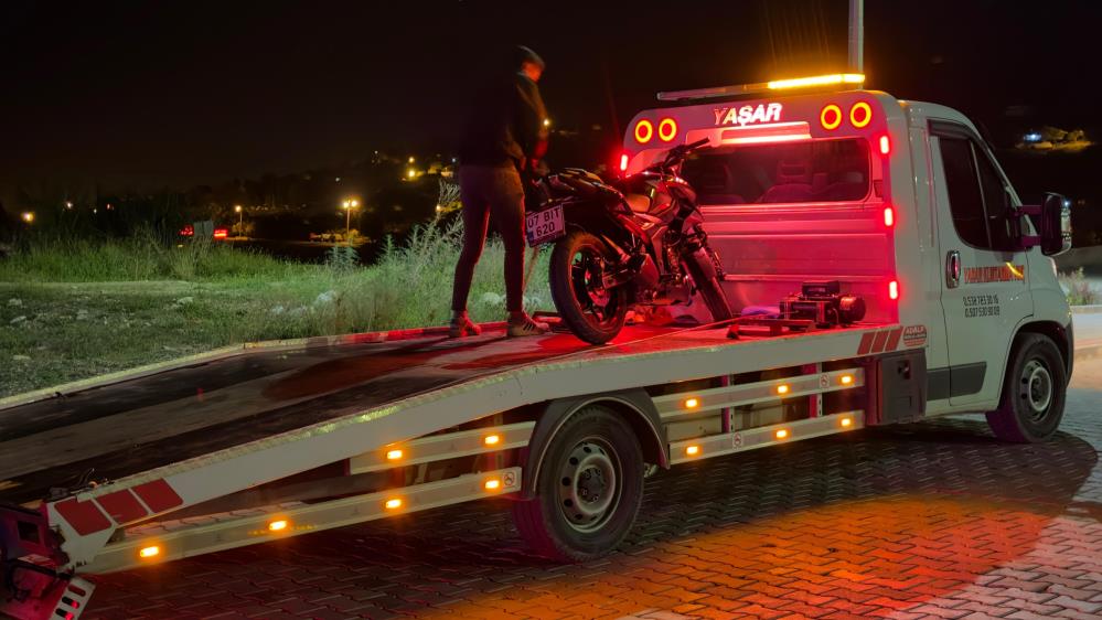 Gazipaşa'da Alkollü ve Ehliyetsiz Sürücüye 32 Bin TL Ceza!