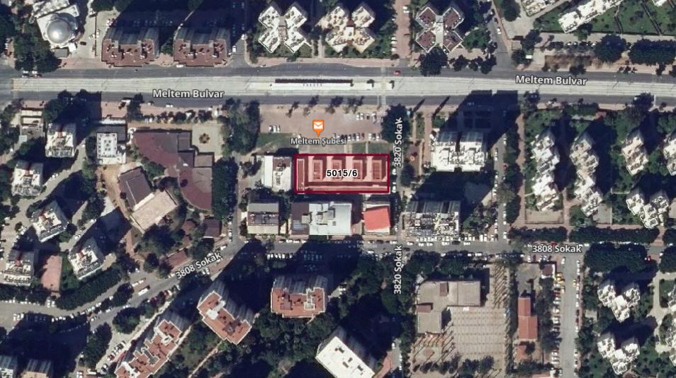 Antalya Meltem Çarşısının İcra Satışına Teklif Gelmedi 3