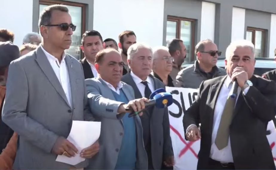 Antalya'da Alevilerden Colani Tepkisi 1