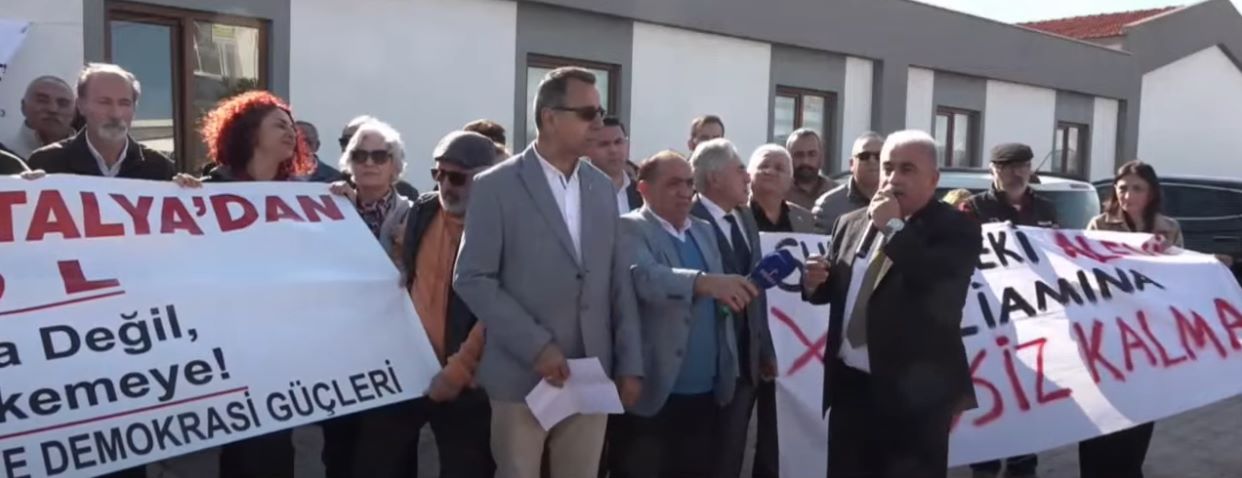 Antalya'da Alevilerden Colani Tepkisi 2