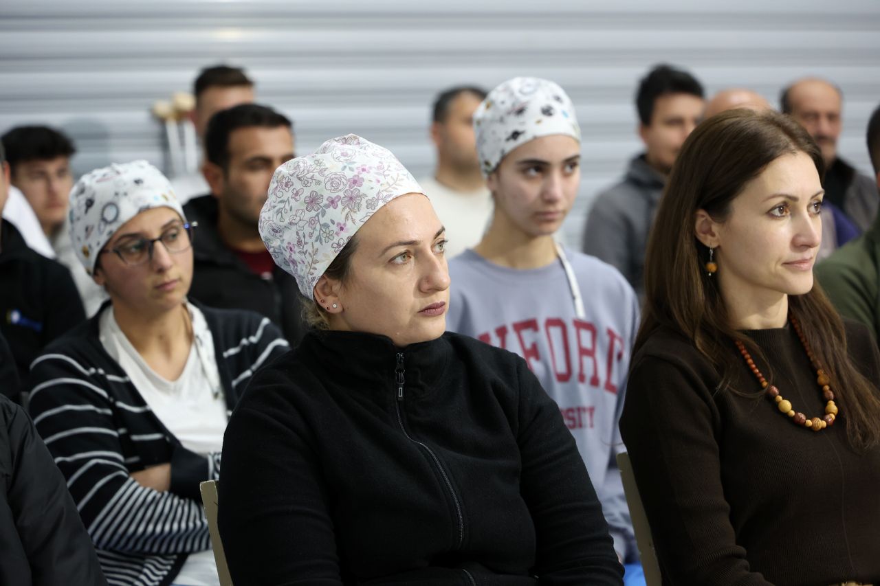 Antalya’da Halk Ekmek Çalışanlarına Hijyen Eğitimi 1