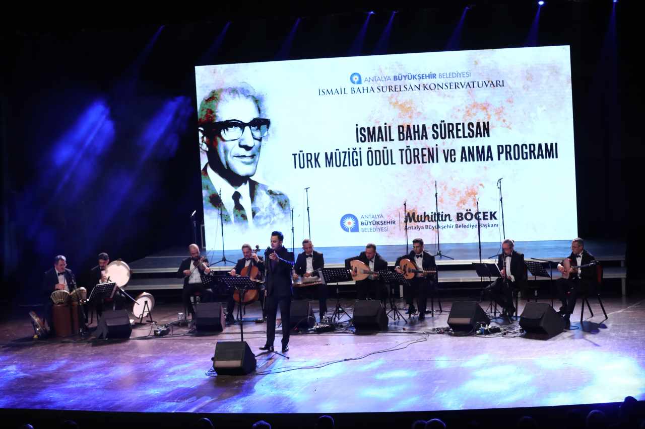 Antalya'da İsmail Baha Süralsan Anıldı 1