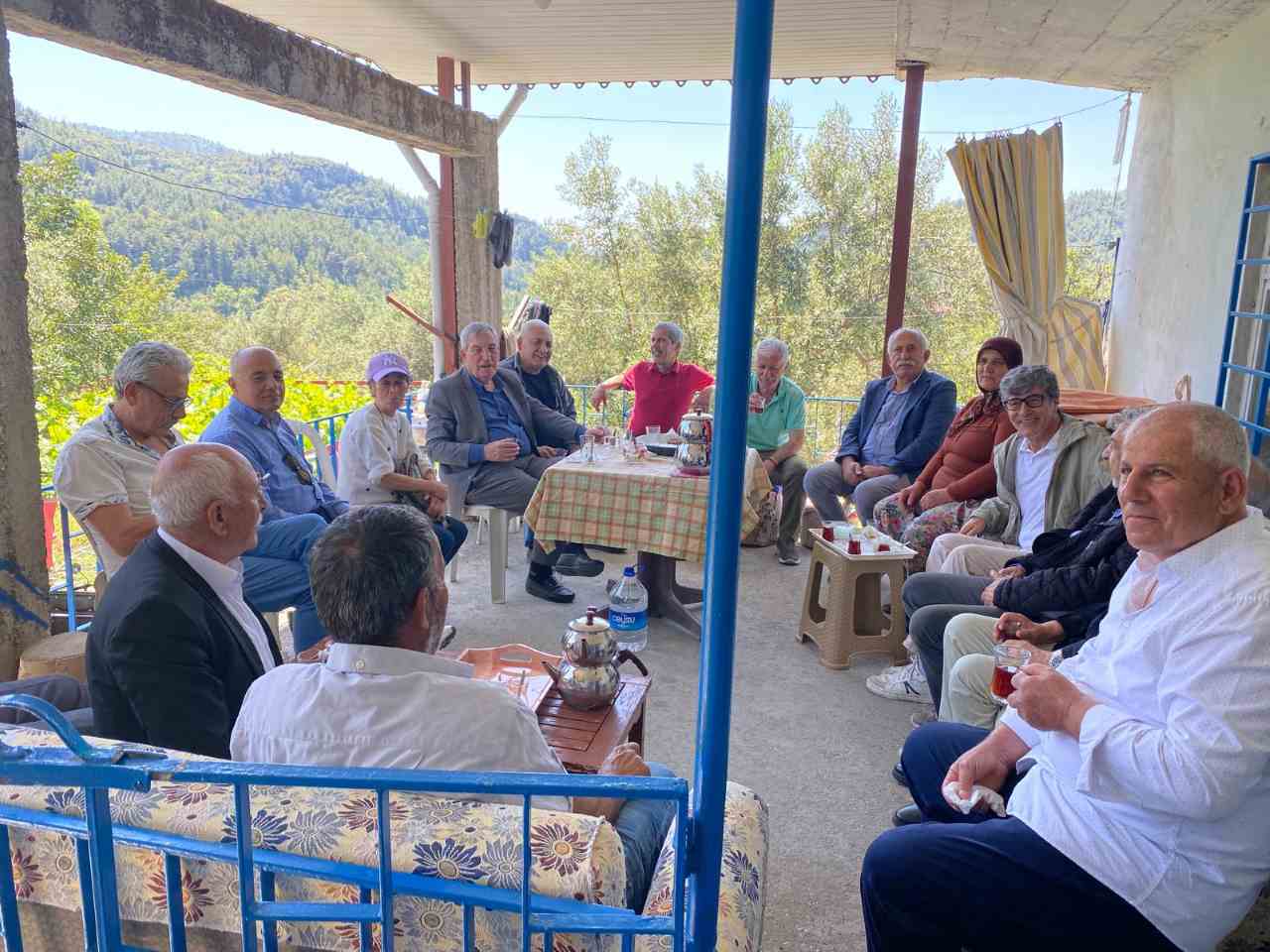 Devrimci Kızılkaya Manavgat’taki Mezarı Başında Anıldı 3