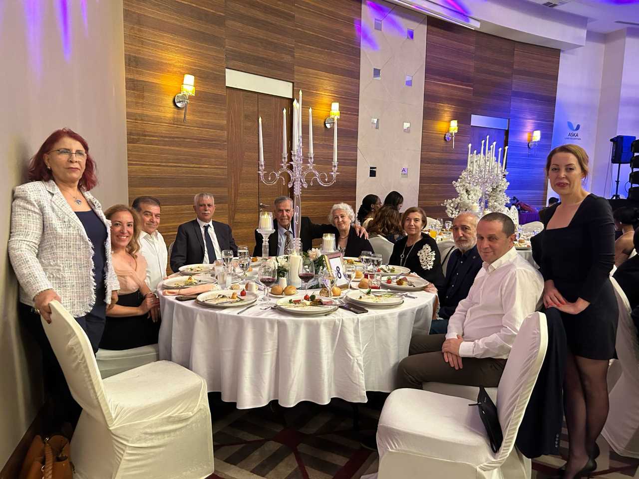 Eski Agc Başkanı’nın Oğlu Dünyaevine Girdi 3