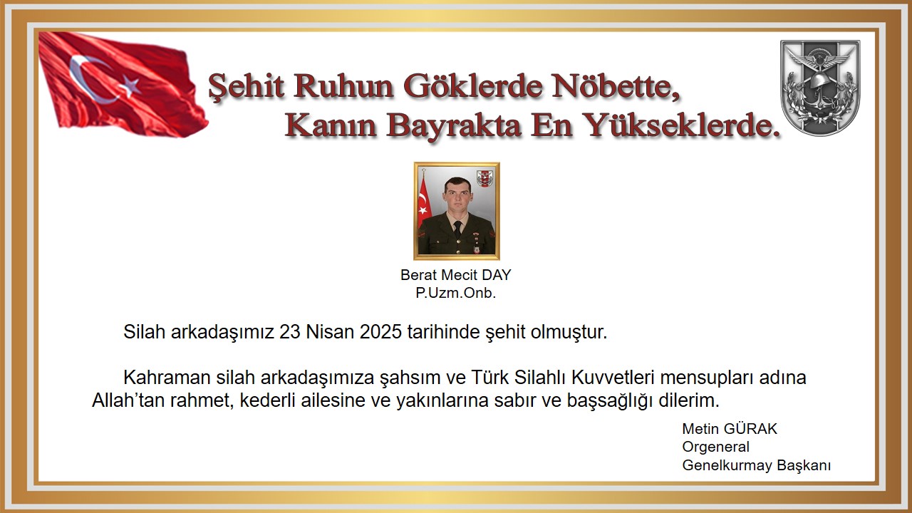 Pençe-Kilit Operasyonu'ndan Acı Haber! 1 Asker Şehit Oldu