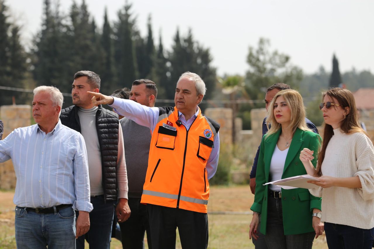 Kepez’de Gençlere Ve Ailelere Nefes Aldıracak Bir Park 1