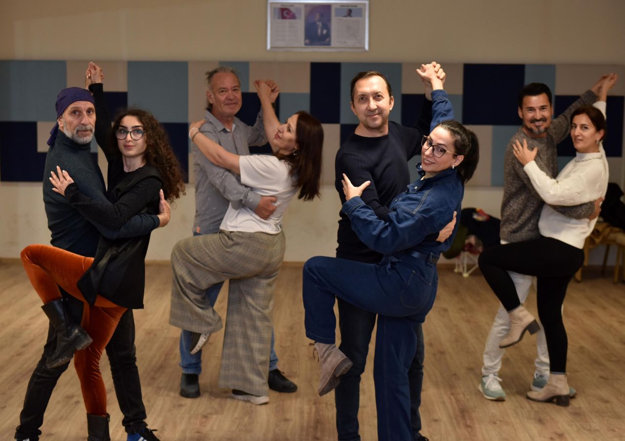 Kepez’de Modern Dans Kursuna İlgi Büyük 1