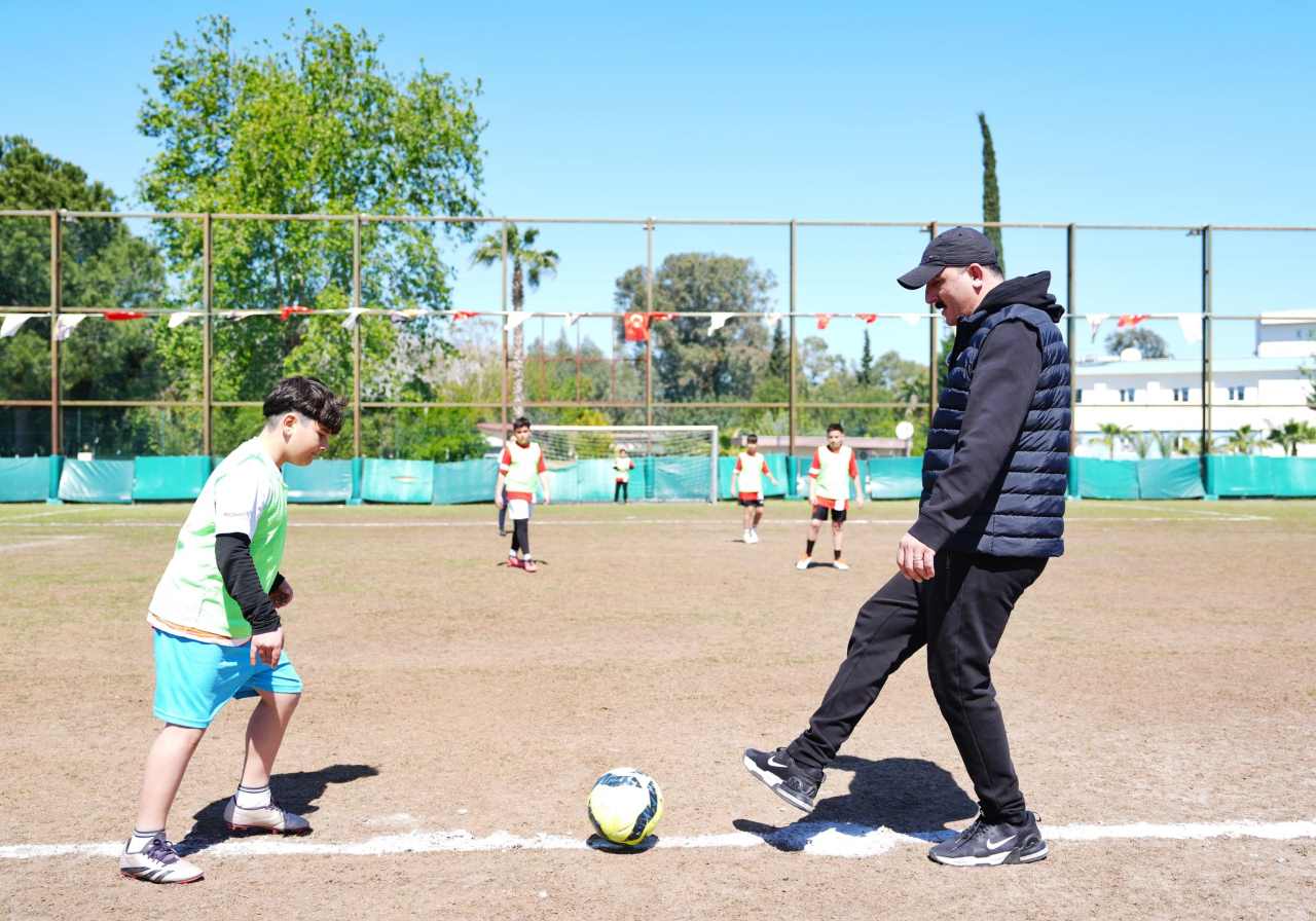 Konyaaltı’nda 23 Nisan Coşkusu Sporla Başladı 1