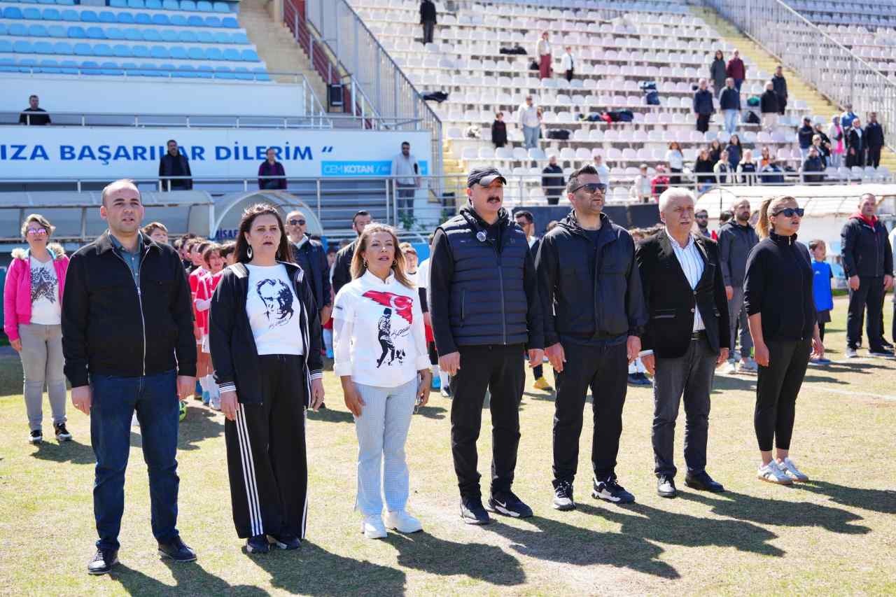 Konyaaltı’nda 23 Nisan Coşkusu Sporla Başladı 2