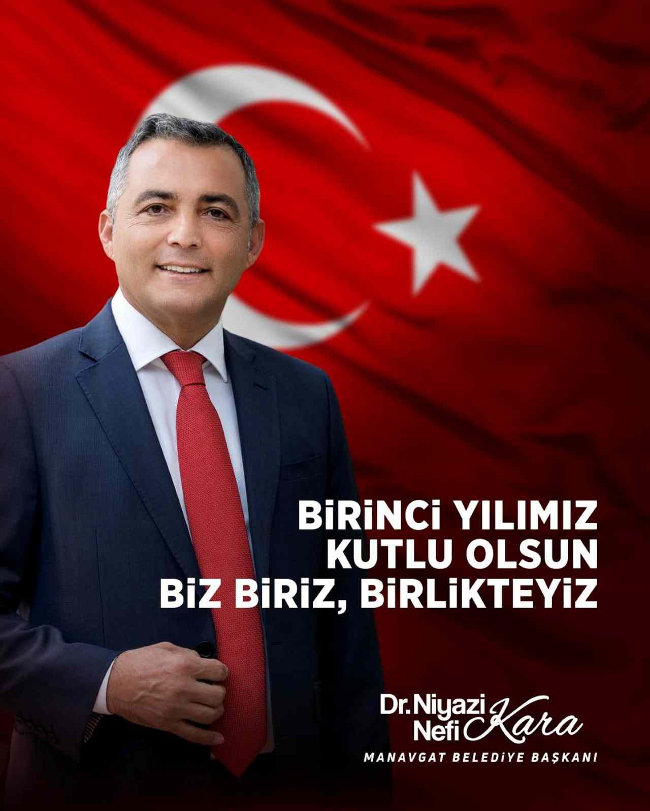Manavgat Belediyesi'nin 1 Yılını Başkan Açıkladı 1