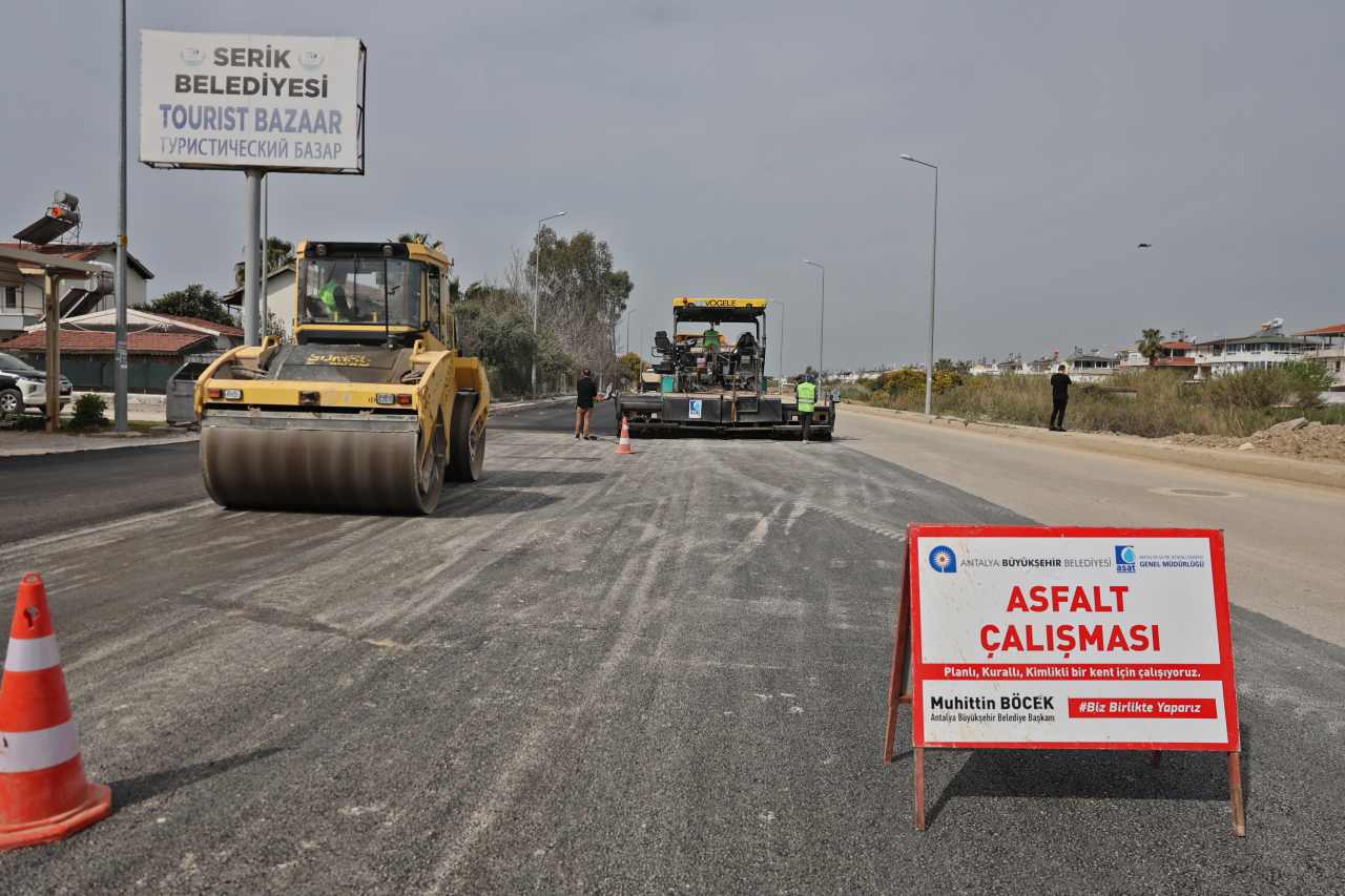 Serik’te 50 Yıllık Su Sorununu Bitirecek Proje Son Aşamada 1