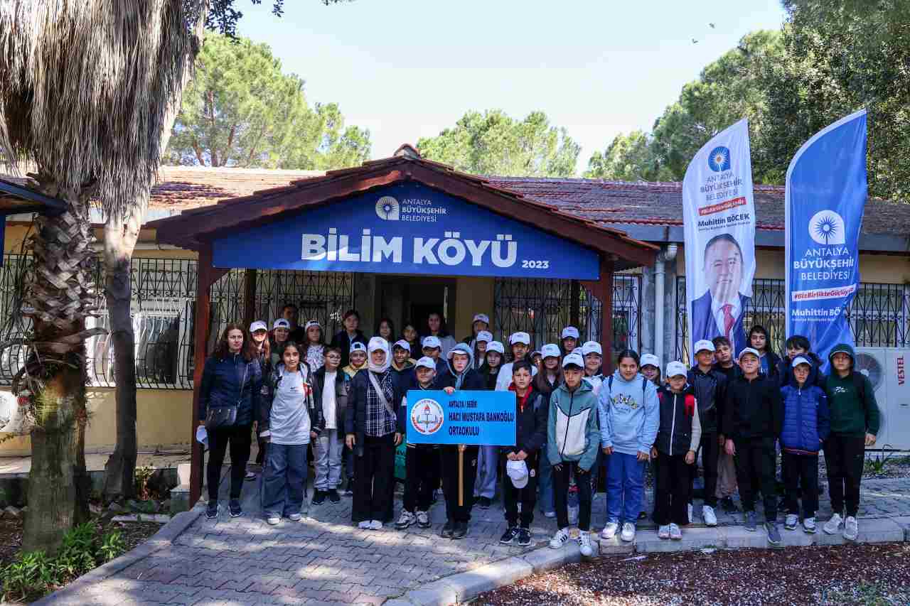 Serik’te Öğrenciler Çevre Bilinci Kazandı 1