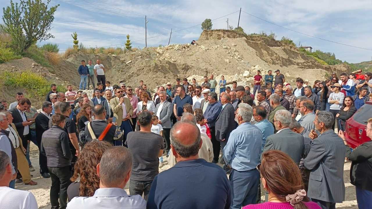 Hatay’da Acele Kamulaştırmaya Tepki Sürüyor2