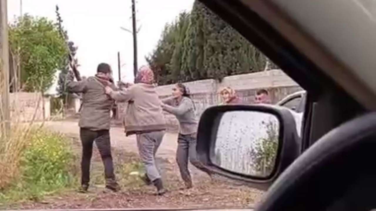 Hatay’da Cephanelik Gibi Olay Yeri2
