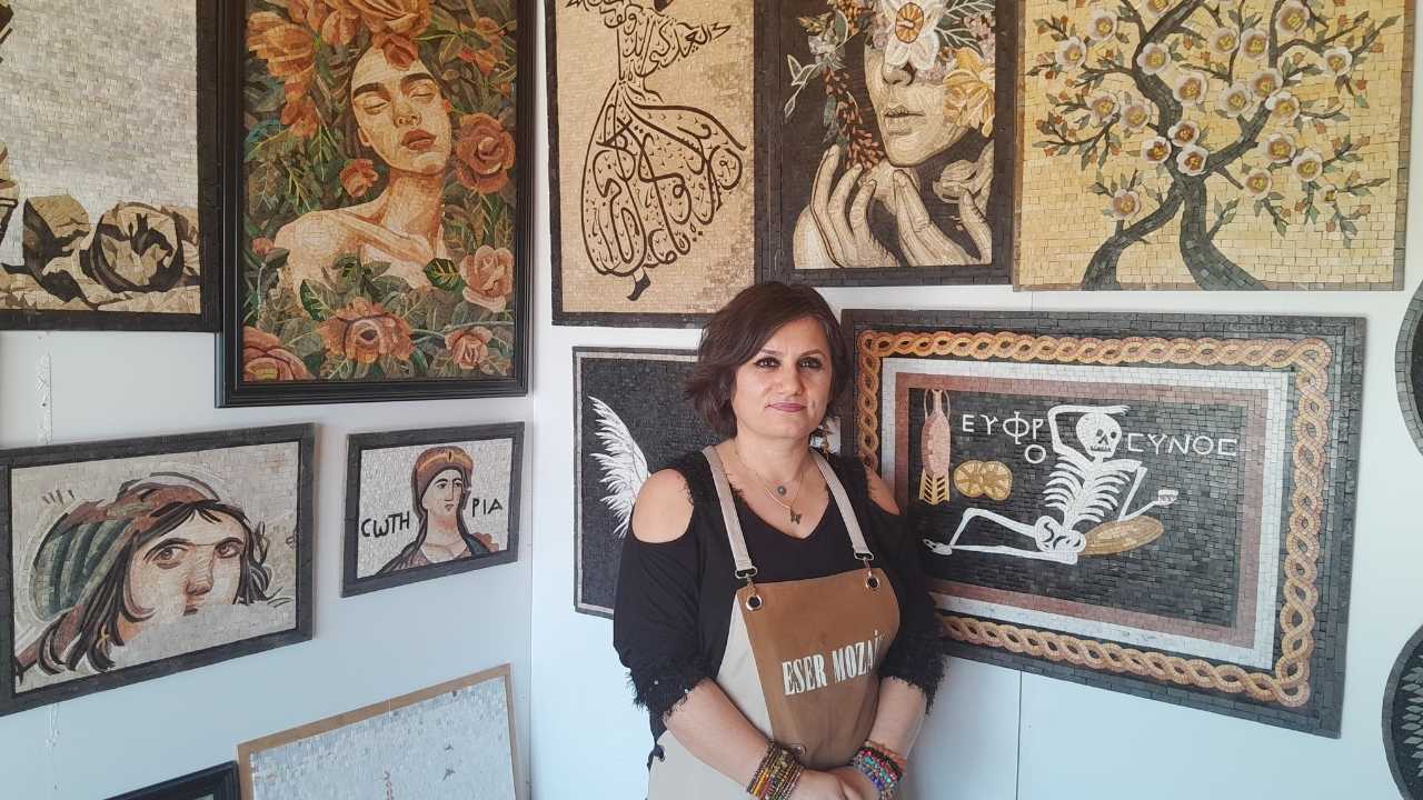 Hatay’da Depremin Acı Hatıraları Sanatla Buluştu 2