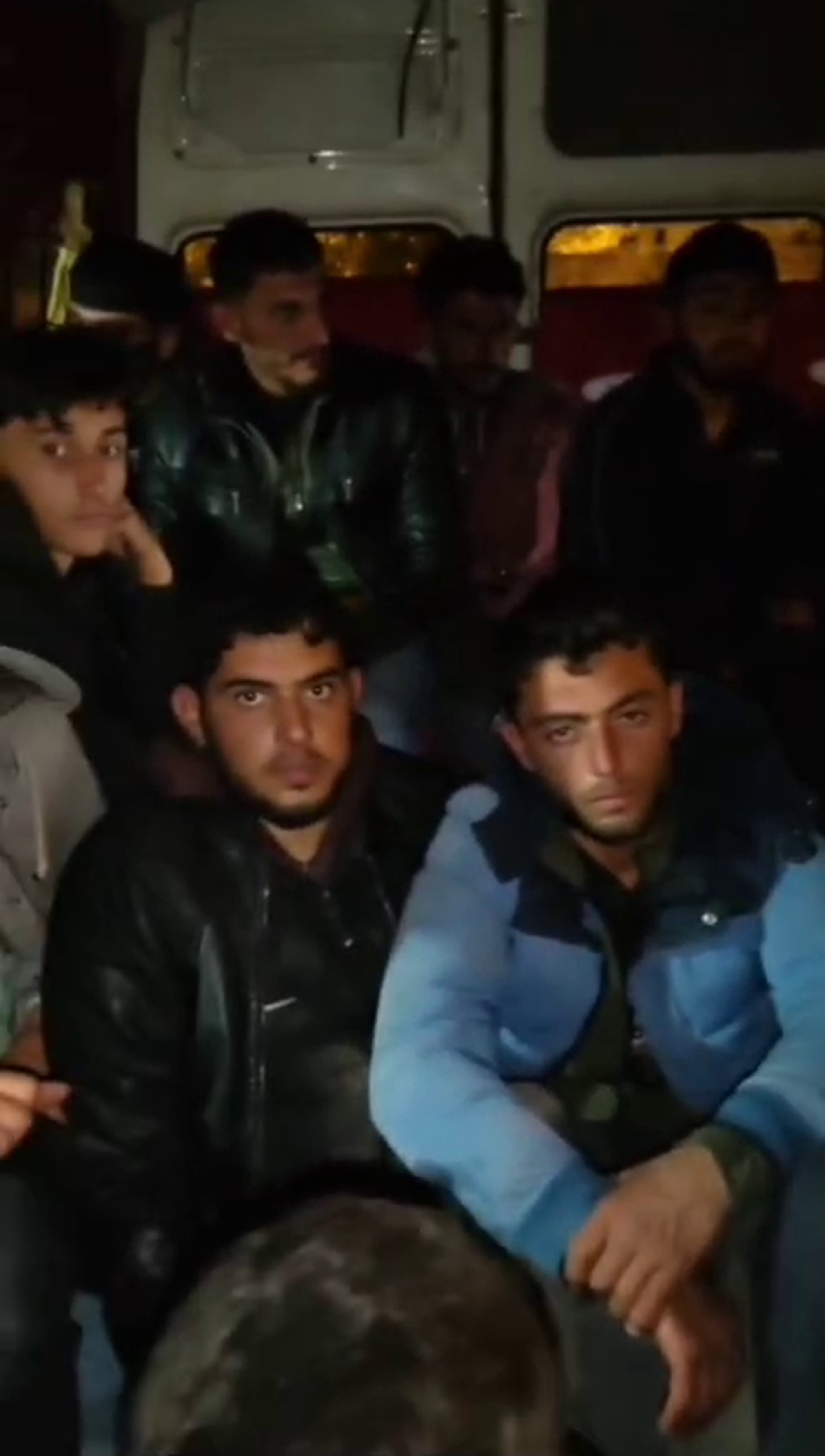Hatay’da Tıka Basa İnsan Kaçakçılığı11111