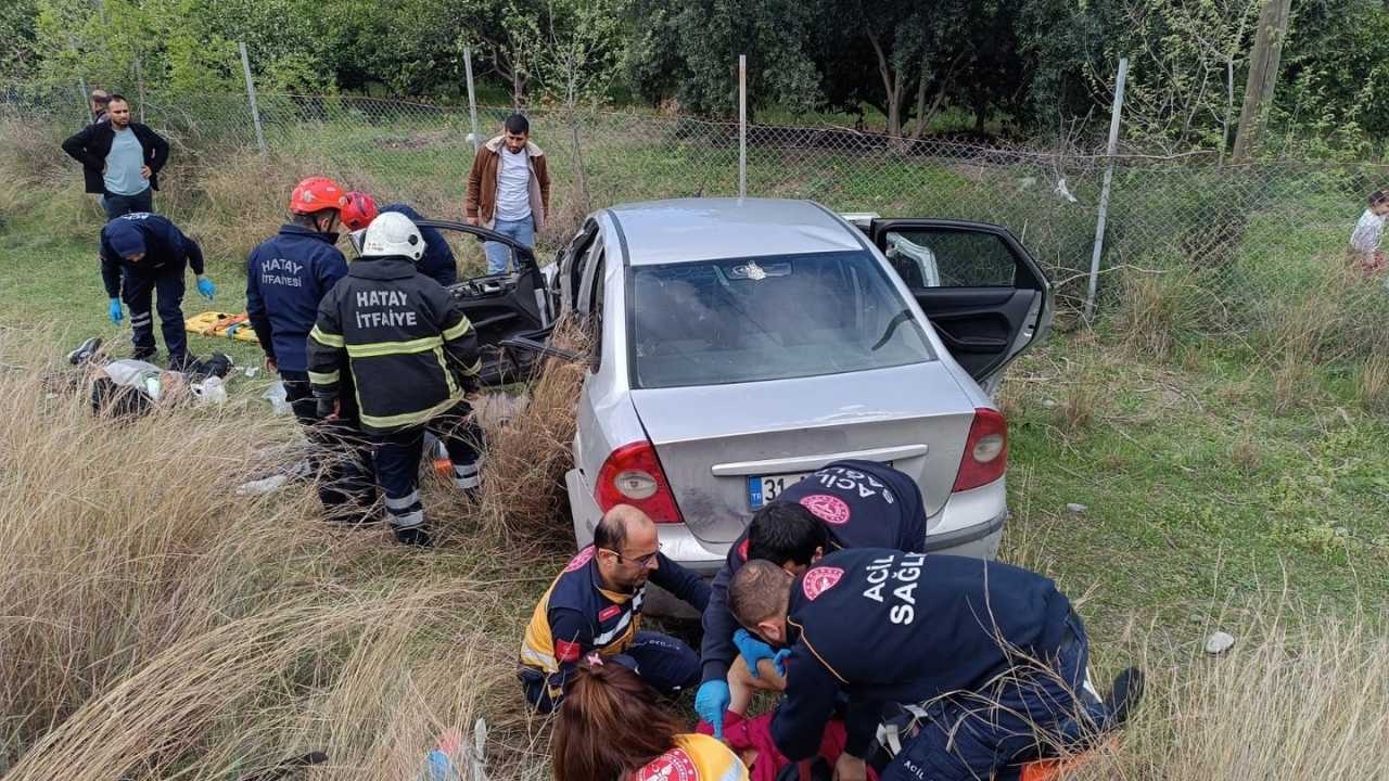 Hatay’dan Acı Haber! 2 Kişi Yaşamını Yitirdi2